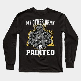 Mimiature Painter Wargamer Long Sleeve T-Shirt